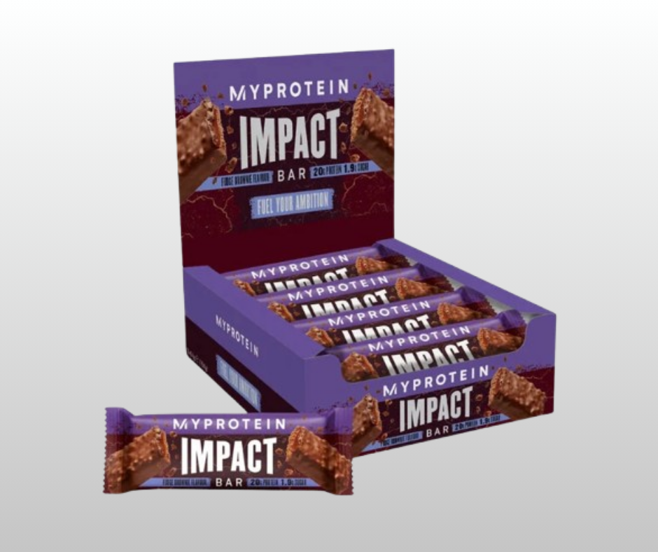 Proteīna batoniņi Fudge Brownie MyProtein (12x64g)