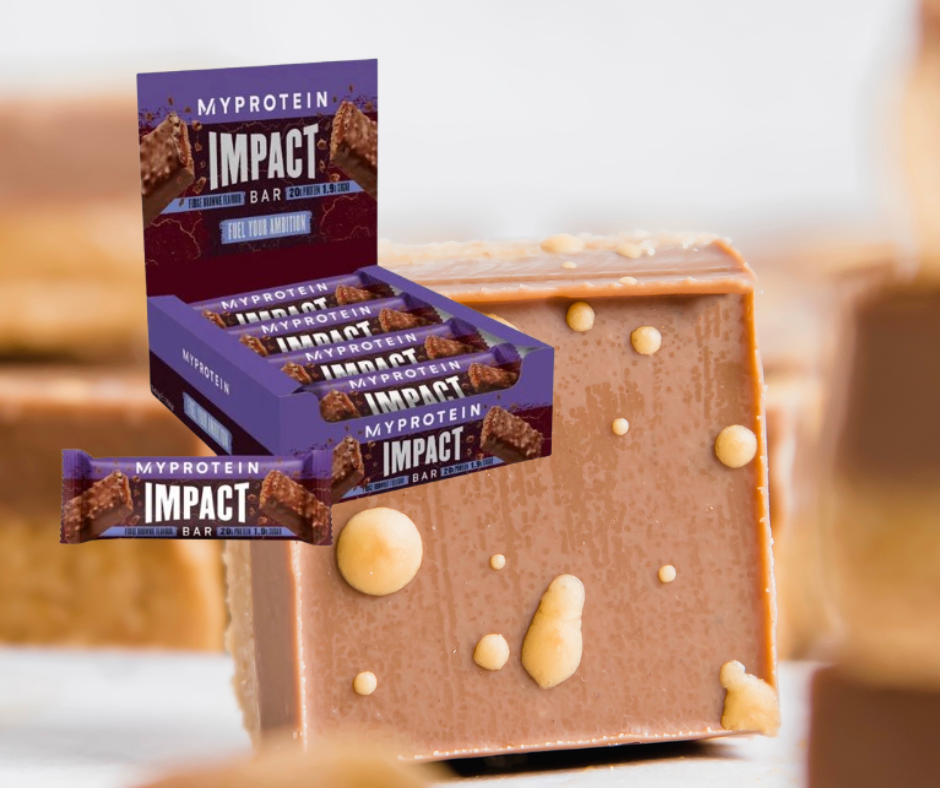Proteīna batoniņi Fudge Brownie MyProtein (12x64g)