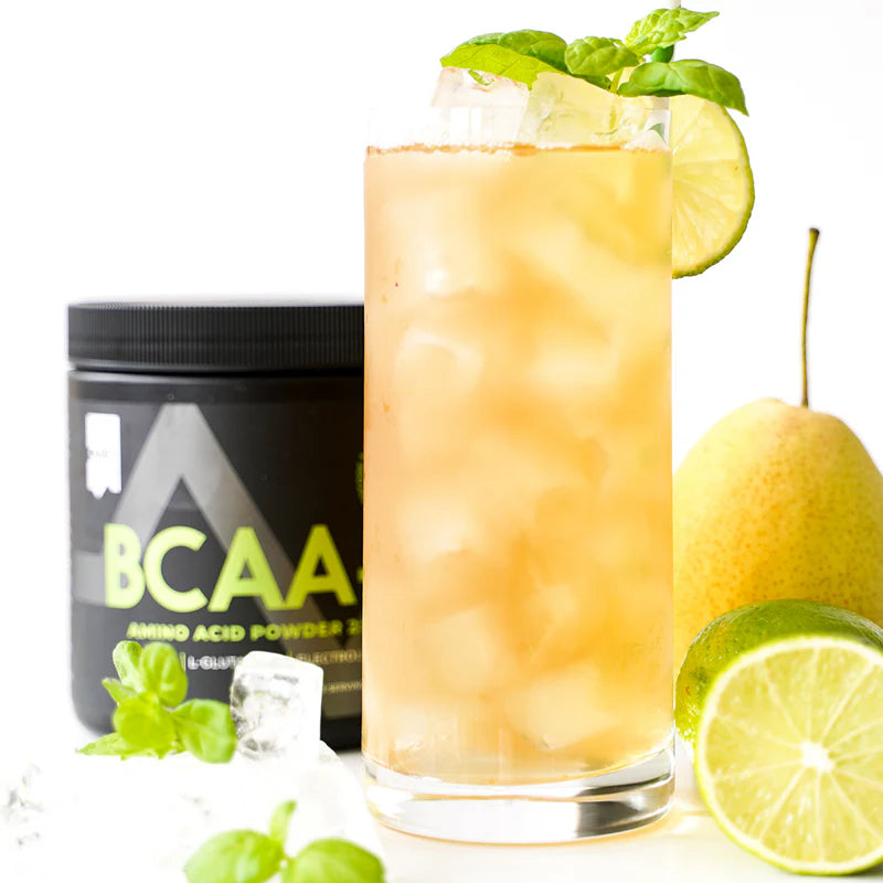 AMINOSKĀBES BCAA+ Lime & Pear PULS (300gr)