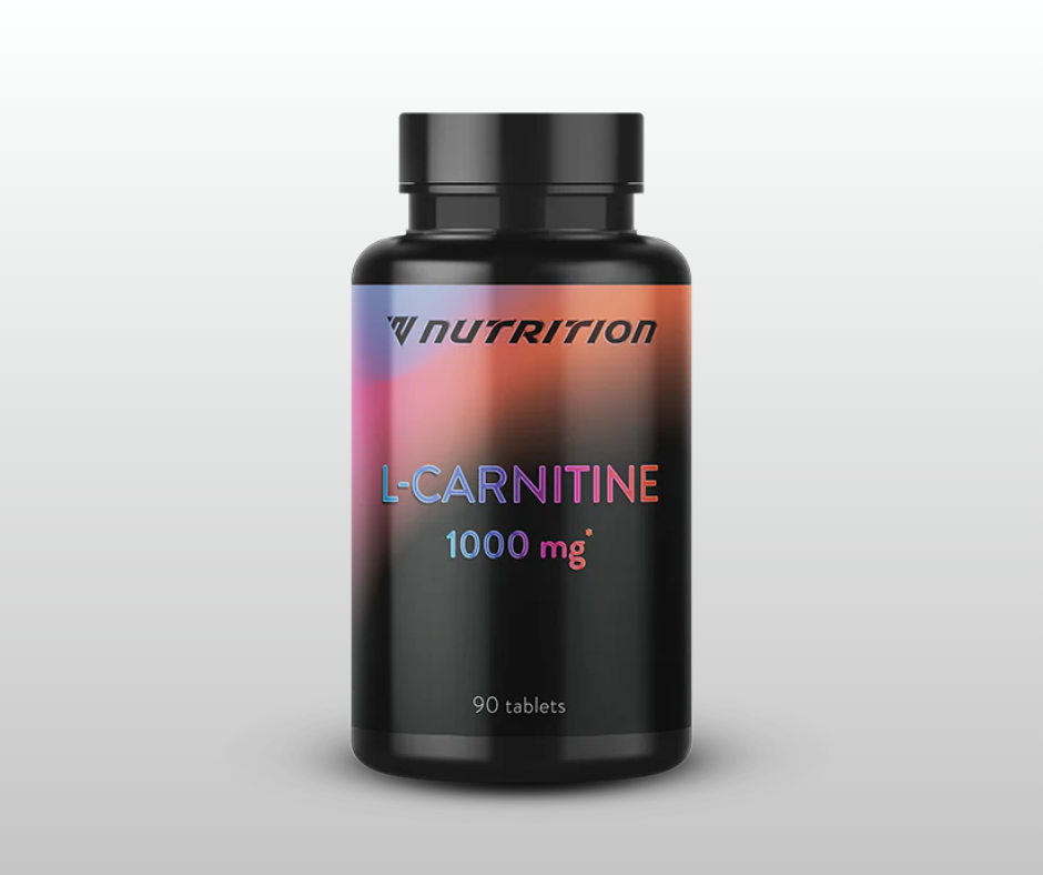 L-CARNITINE 100mg. 90 tablets