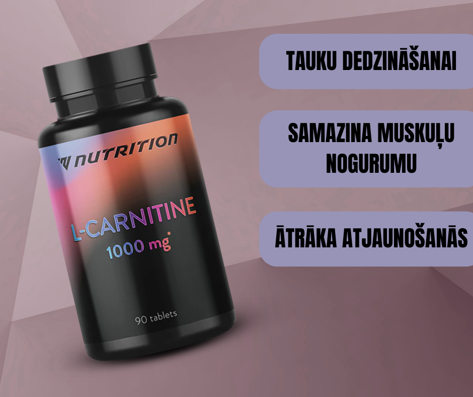 L-CARNITINE 100mg. 90 tablets