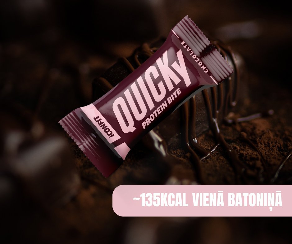 PROTEĪNA BATONIŅŠ ICONFIT ŠOKOLĀDES 35gr.
