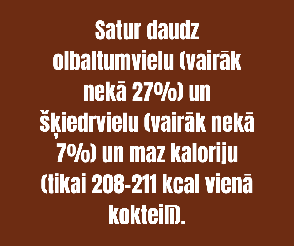 DIĒTISKAIS KOKTEILIS ICONFIT, ŠOKOLĀDES 495gr