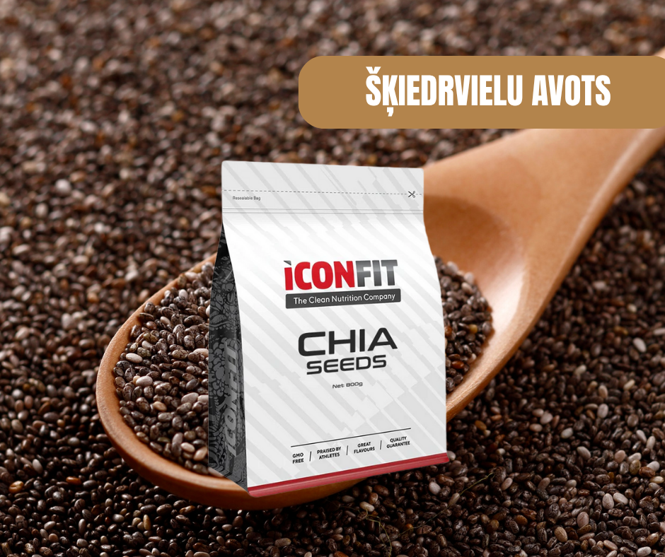 Семена чиа ICONFIT 800гр