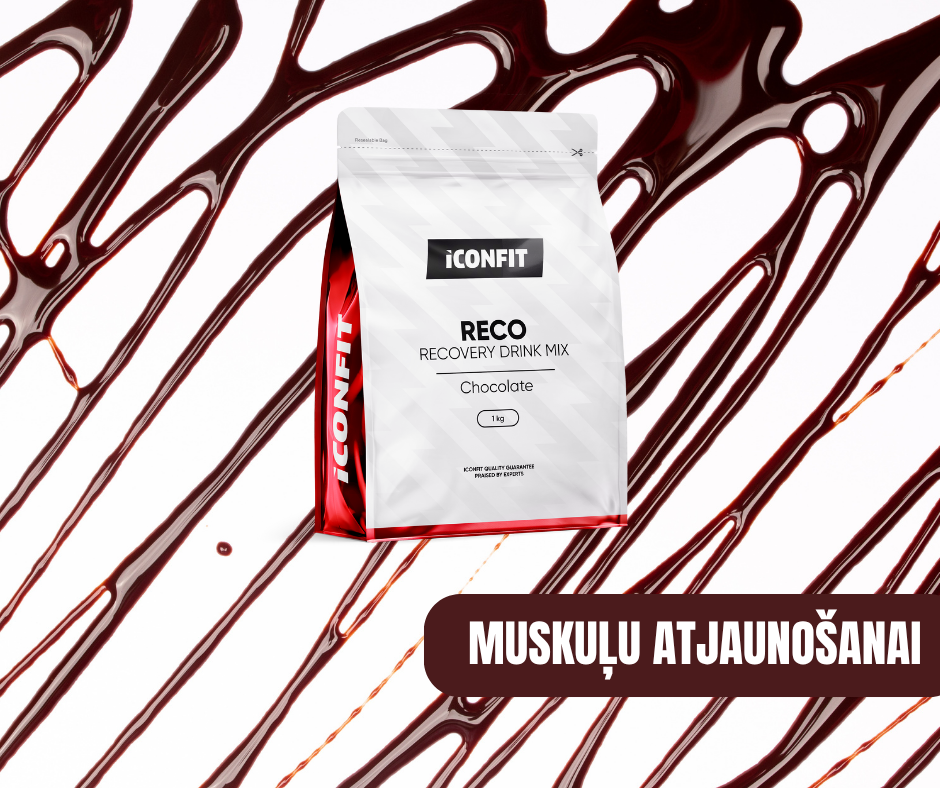 ATJAUNOŠANĀS DZĒRIENS ICONFIT, ŠOKOLĀDES 1kg