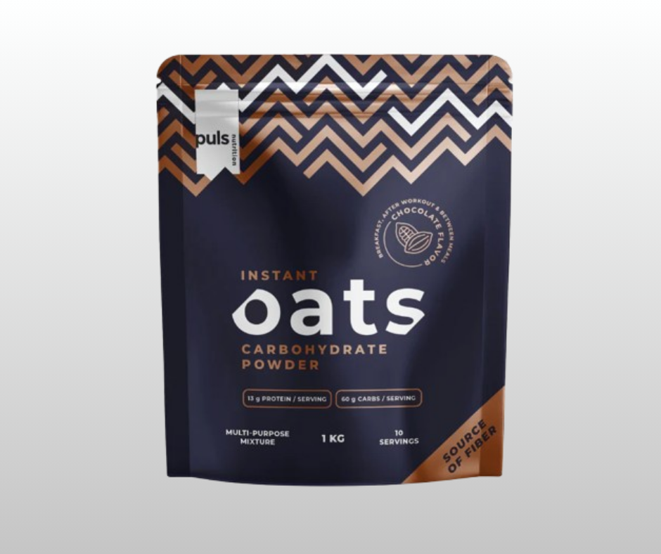 Carbohydrate and protein blend Instant Oats Chocolate PULS (1kg)