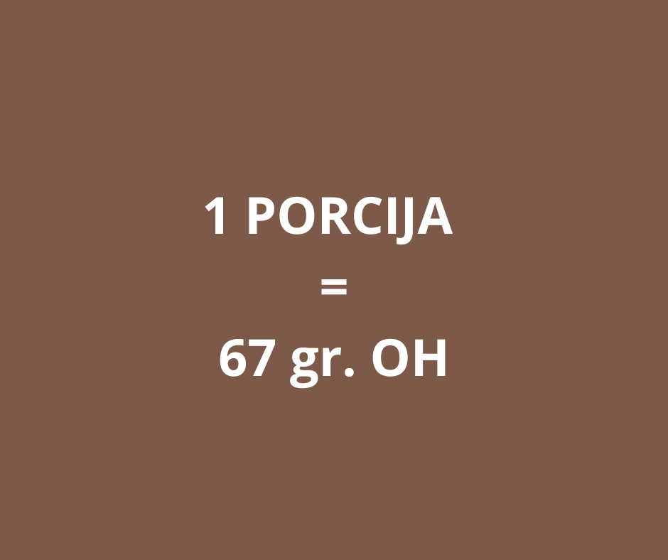 Carbohydrate and protein blend Instant Oats Chocolate PULS (1kg)