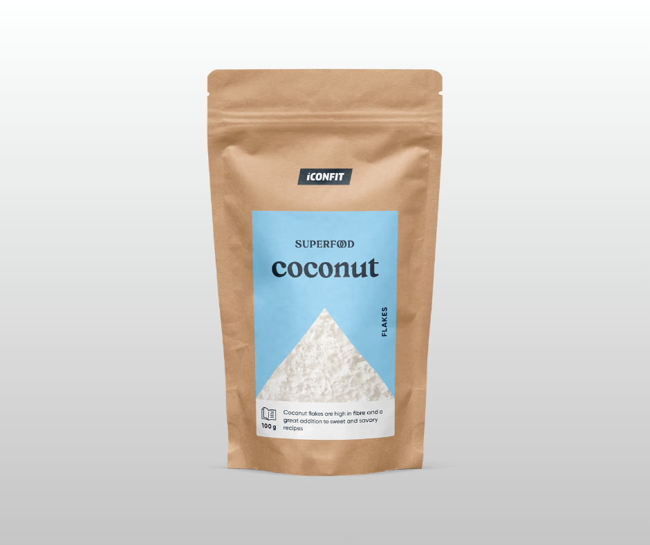 КОКОСОВАЯ СТУПЕНЬКА ICONFIT 100гр 