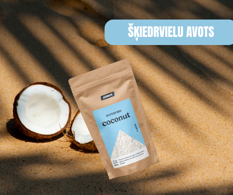 КОКОСОВАЯ СТУПЕНЬКА ICONFIT 100гр 