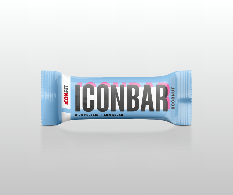 PROTEĪNA BATONIŅŠ ICONBAR KOKOSRIEKSTU 45gr.