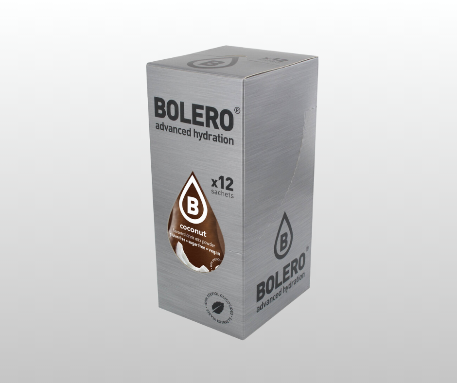Maisījums dzērienu pagatavošanai BOLERO kokosrieksts (12x9gr)