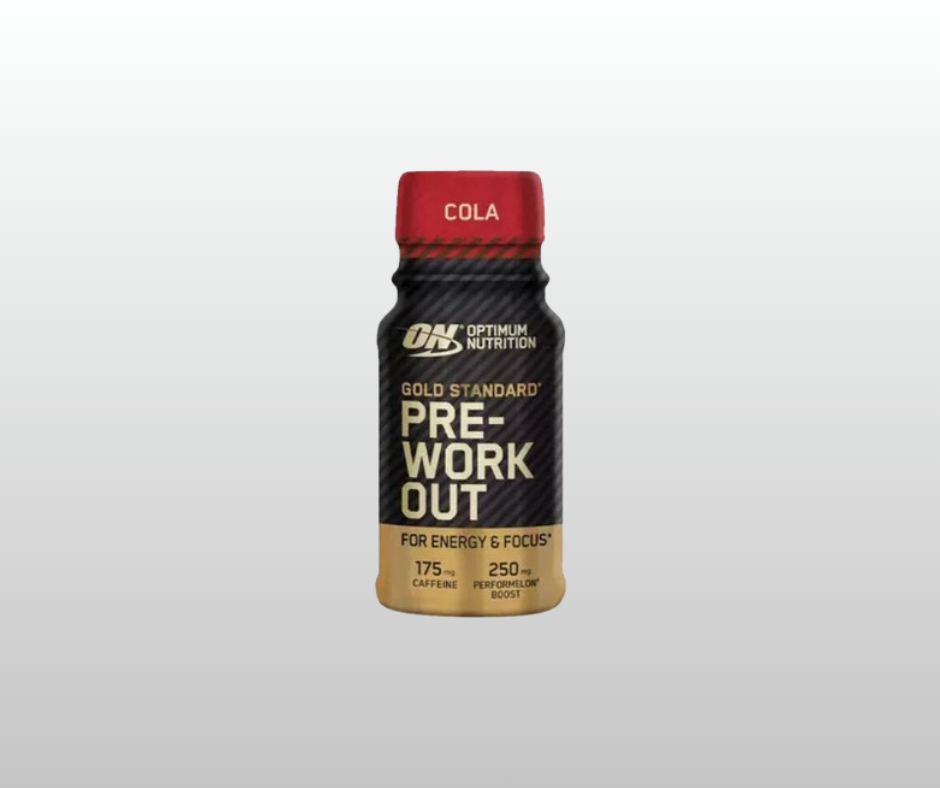PRE-WORKOUT SHOT Cola GOLD STANDARD (60ml)