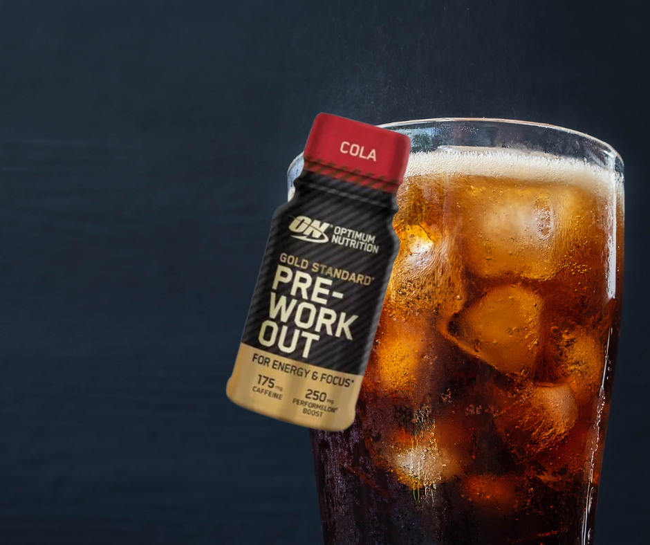PRE-WORKOUT SHOT Cola GOLD STANDARD (60ml)