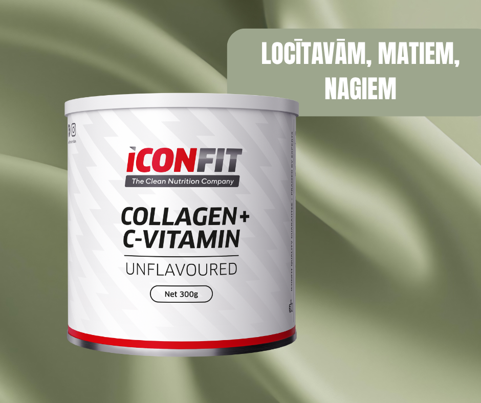 KOLAGĒNS AR C VITAMĪNU ICONFIT 300gr