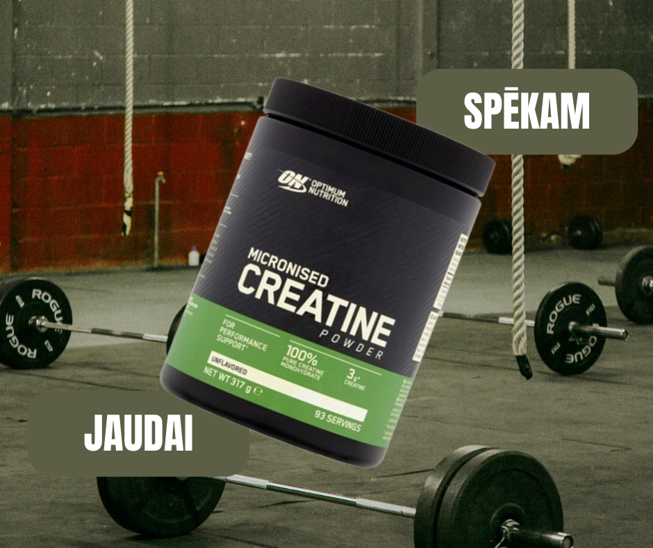 KREATĪNA MONOHIDRĀTS OPTIMUM NUTRITION (317gr)