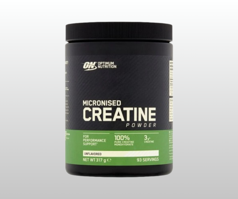 KREATĪNA MONOHIDRĀTS OPTIMUM NUTRITION (317gr)