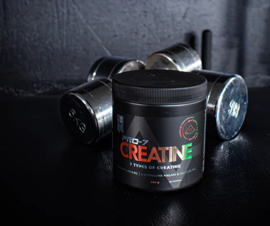 CREATINE PRO 7 Green Apple PULSE (300gr)