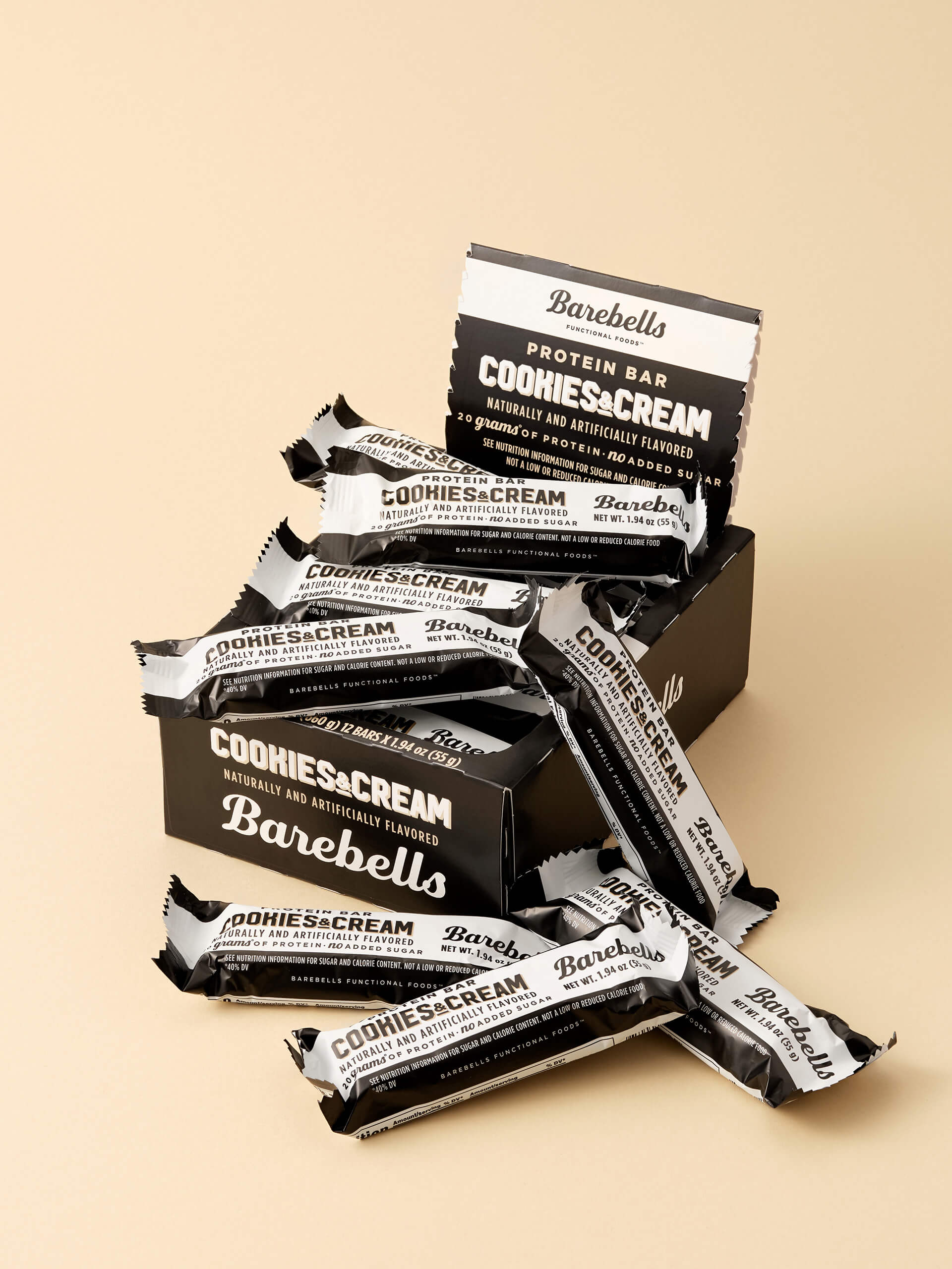 Протеиновый батончик Cookies &amp; Cream Barebells