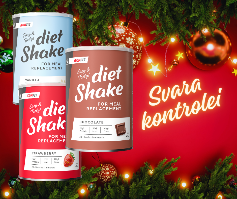 SVARA KONTROLEI - DIETISKO KOKTEIĻU KOMPLEKTS ICONFIT