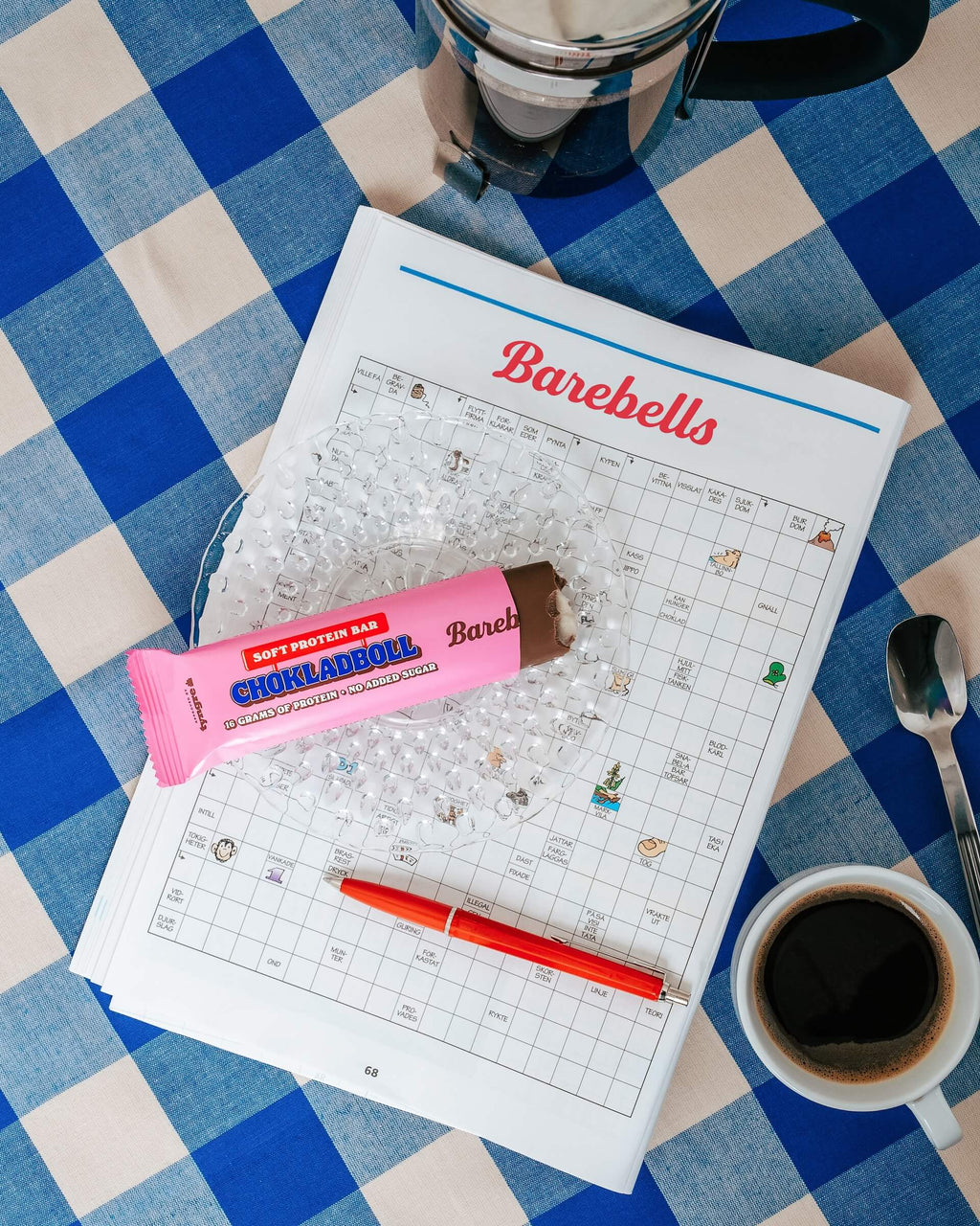 Протеиновый батончик Chocolate Ball Soft BAREBELLS