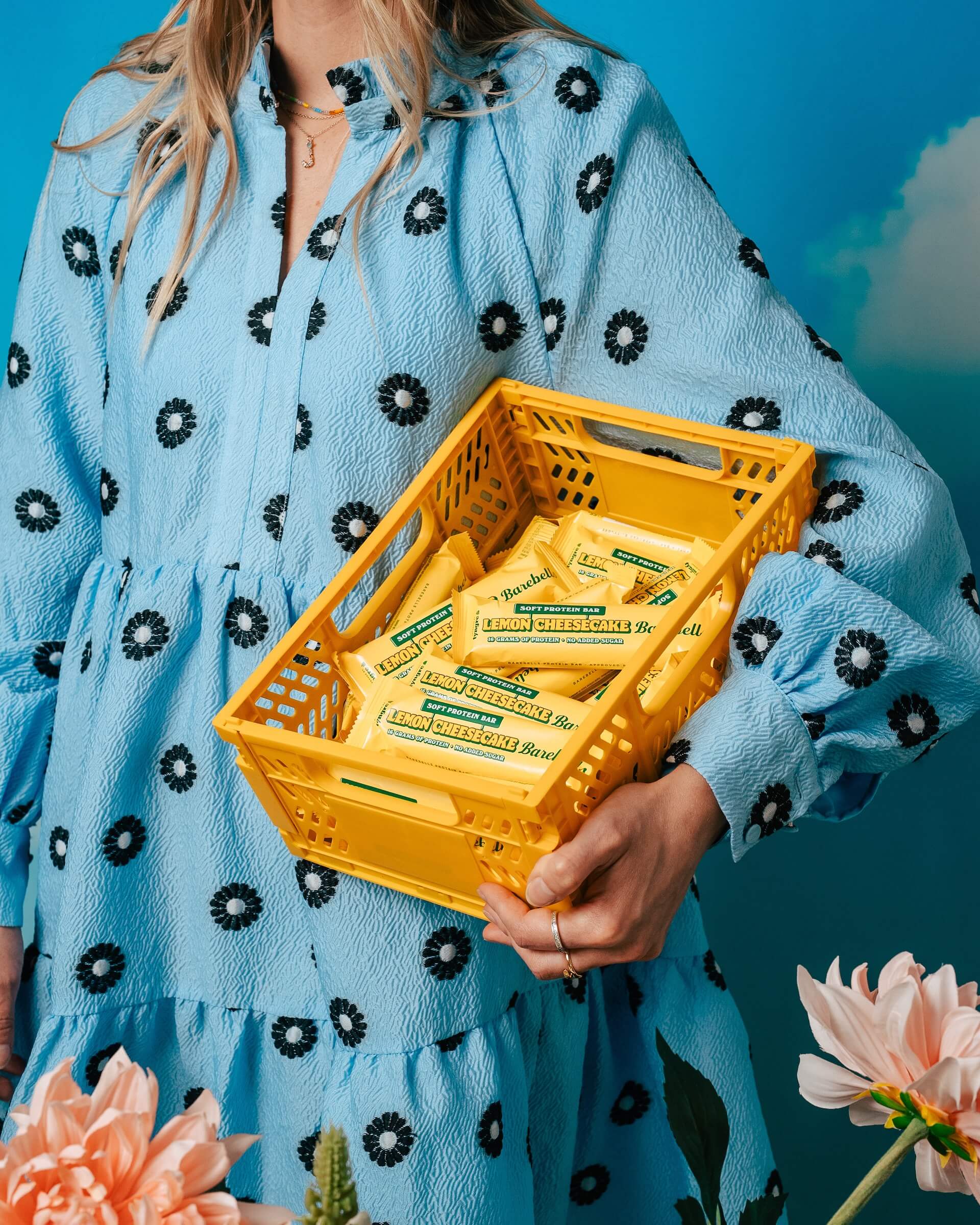 Proteīna batoniņš Lemon Cheesecake Soft BAREBELLS