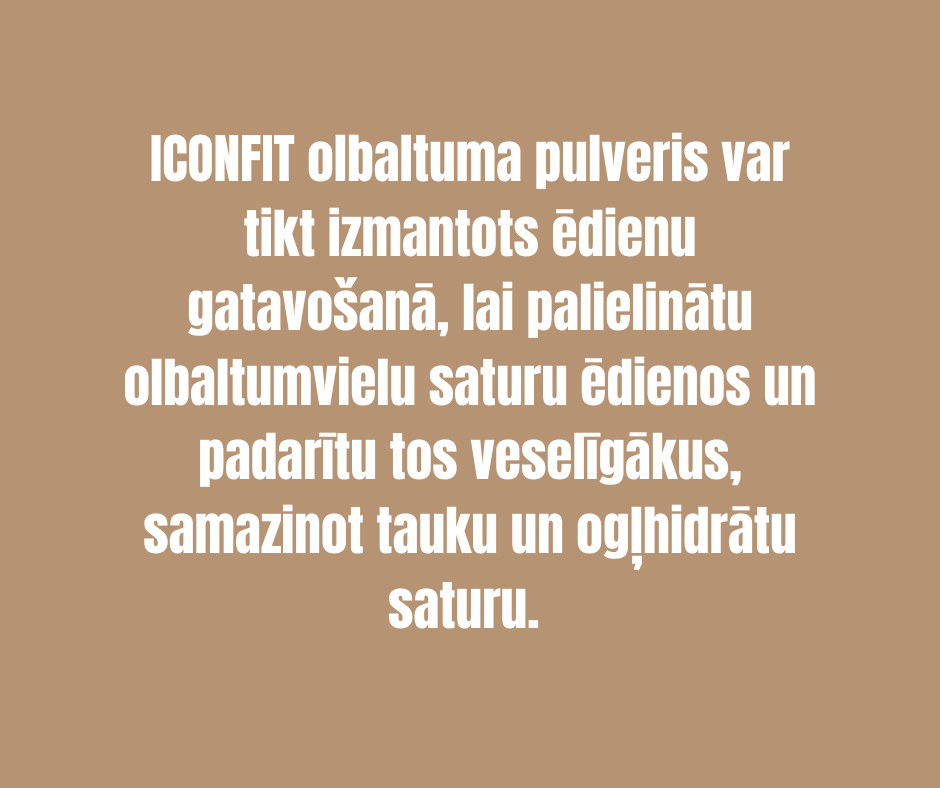 OLBALTUMA PULVERIS ICONFIT 800gr