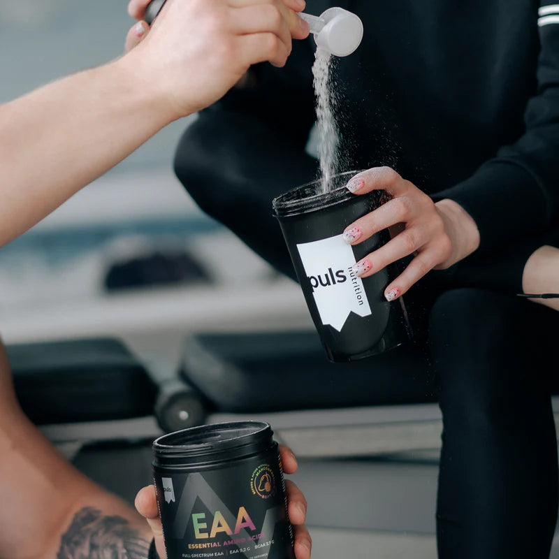 AMINOSKĀBES EAA Mango Passiofruit PULS (300gr)