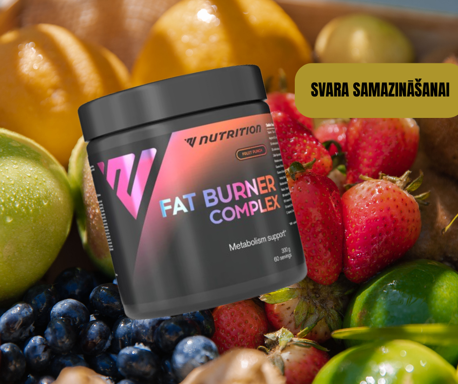 TAUKU DEDZINĀŠANAS KOMPLEKSS Fruit Punch (300gr.)