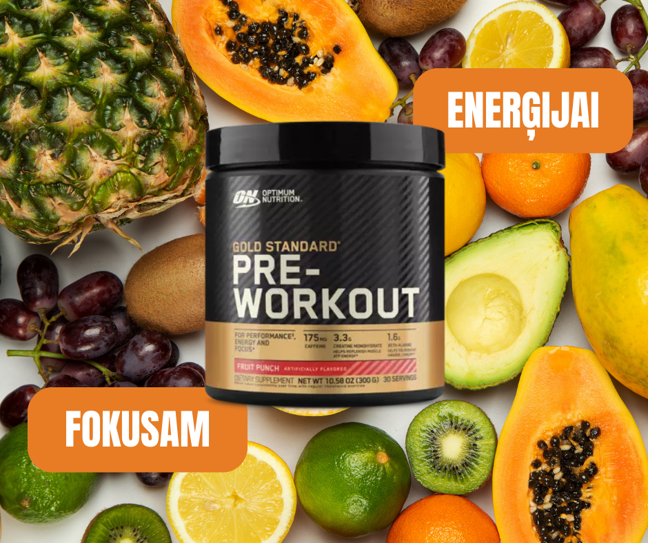 Фруктовый пашет перед тренировкой OPTIMUM NUTRITION (330 г)