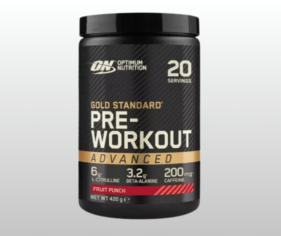 PRE-WORKOUT GOLD STANDART Fruit Punch (420gr)