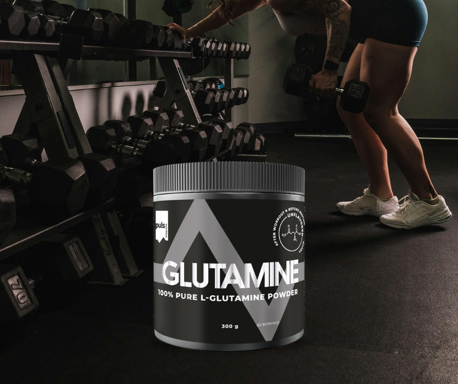 GLUTAMĪNS PULS (300gr)