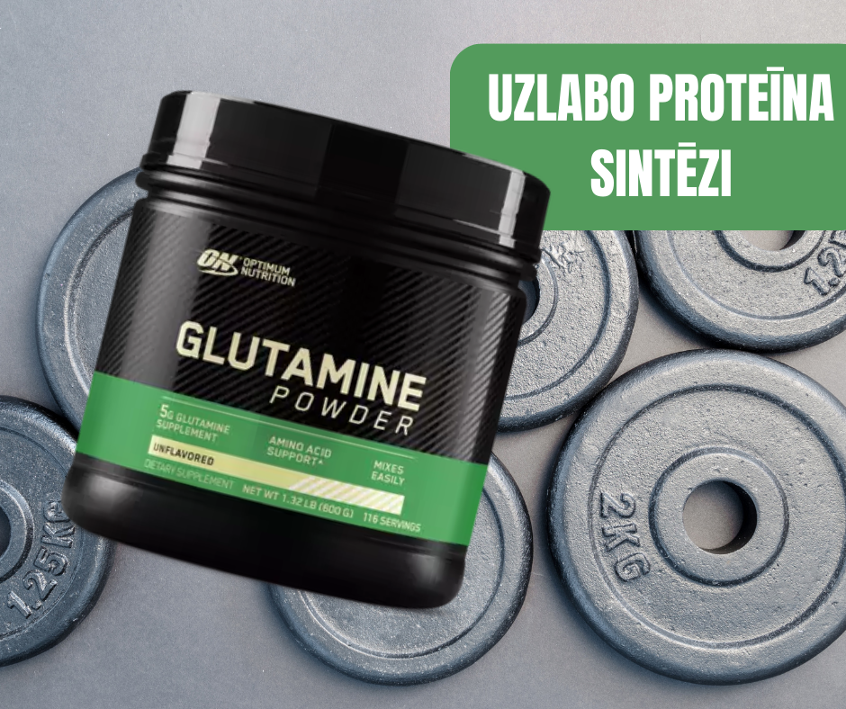 GLUTAMĪNS OPTIMUM NUTRITION (630gr)
