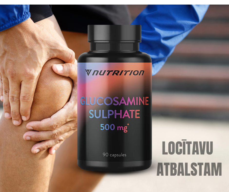 GLUKOZAMĪNA SULFĀTS 90 kapsulas