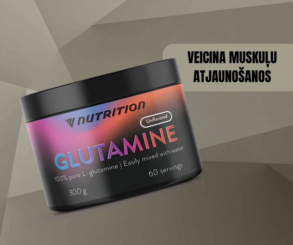 L-GLUTAMINE (300gr.)