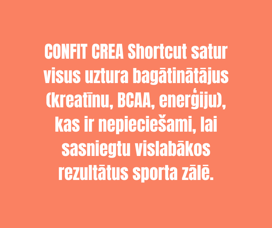 CREA SHORTCUT KOMPLEKSS ICONFIT, GREIPFRŪTS 1kg