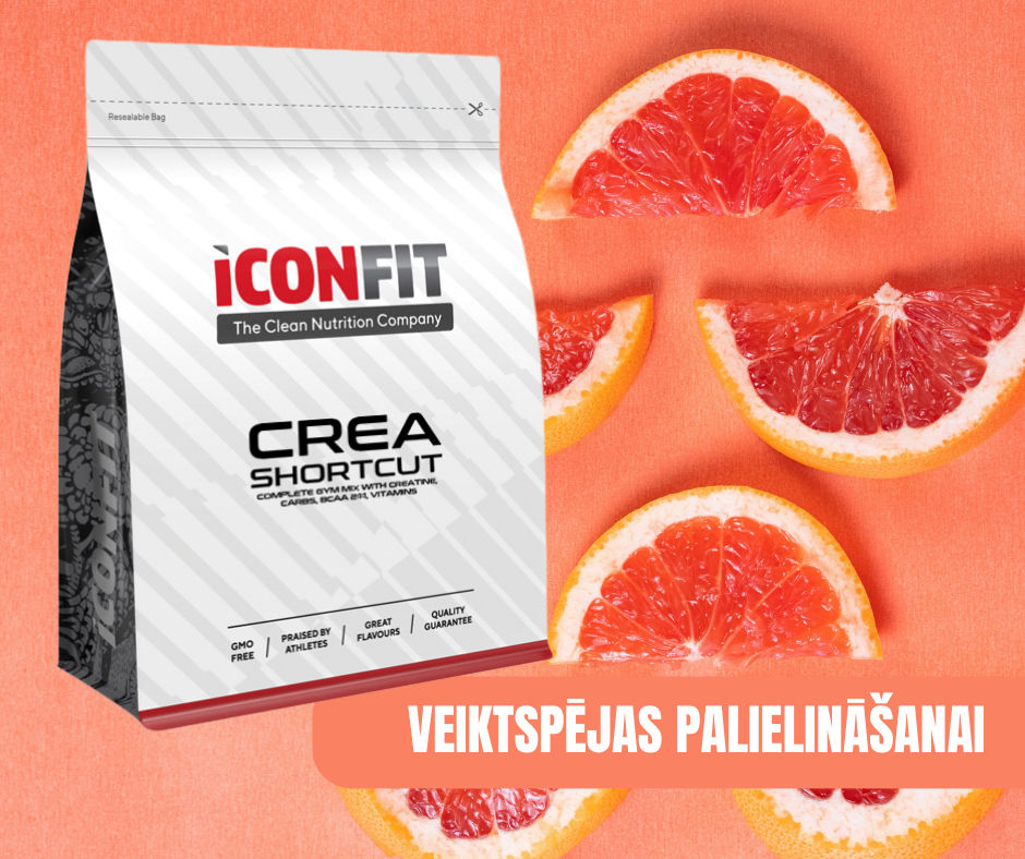 CREA SHORTCUT KOMPLEKSS ICONFIT, GREIPFRŪTS 1kg