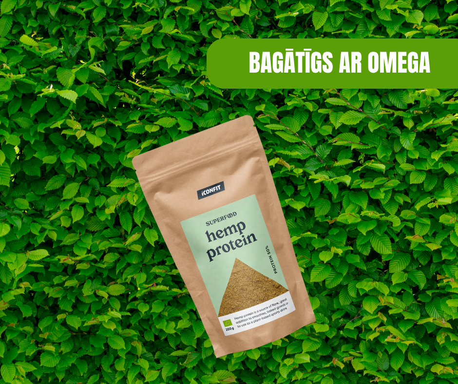 KAŅEPJU PROTEĪNS ICONFIT 200gr