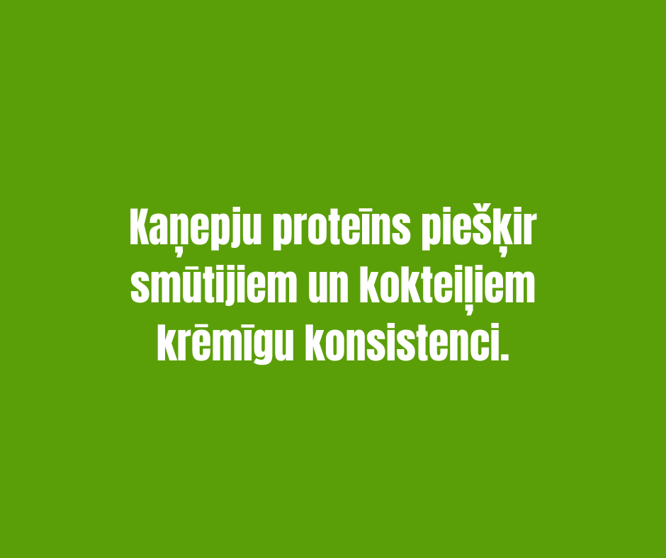 KAŅEPJU PROTEĪNS ICONFIT 200gr