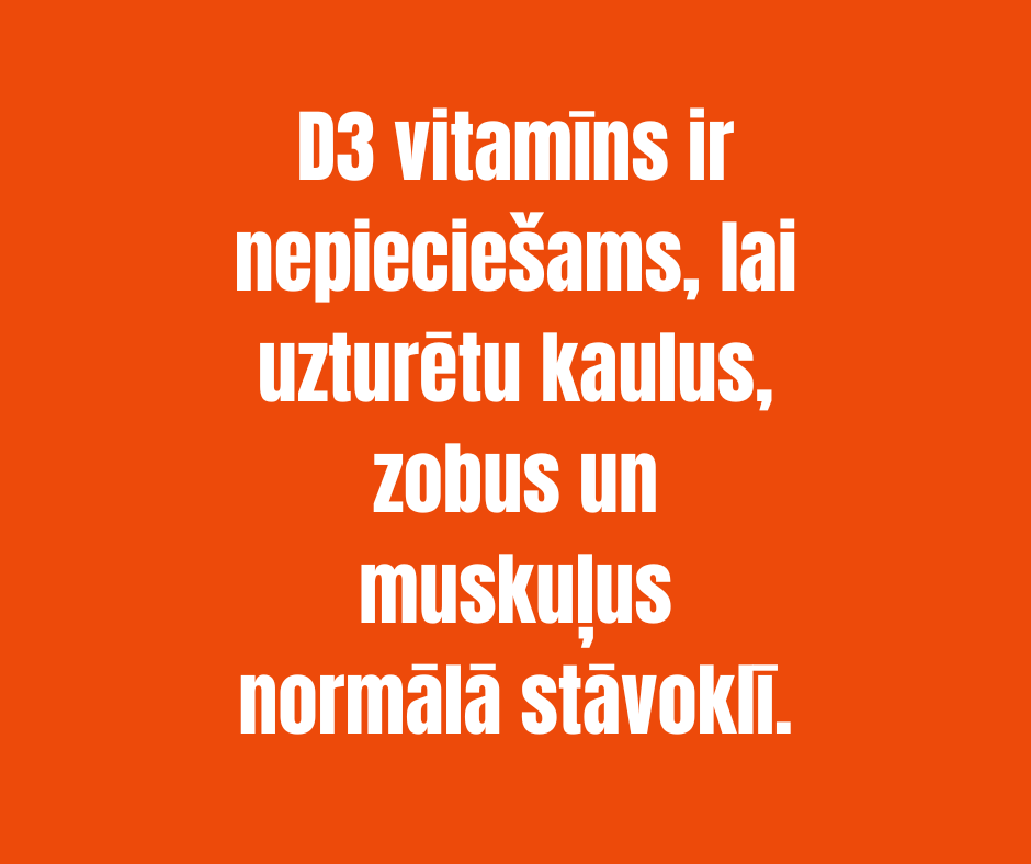 D3 VITAMĪNS IMUNITĀTEI ICONFIT 60 kapsulas