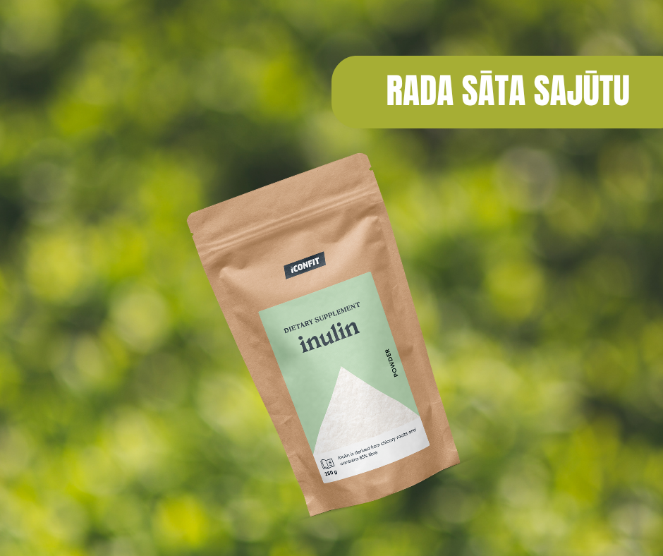 INULĪNA PULVERIS ICONFIT 250gr
