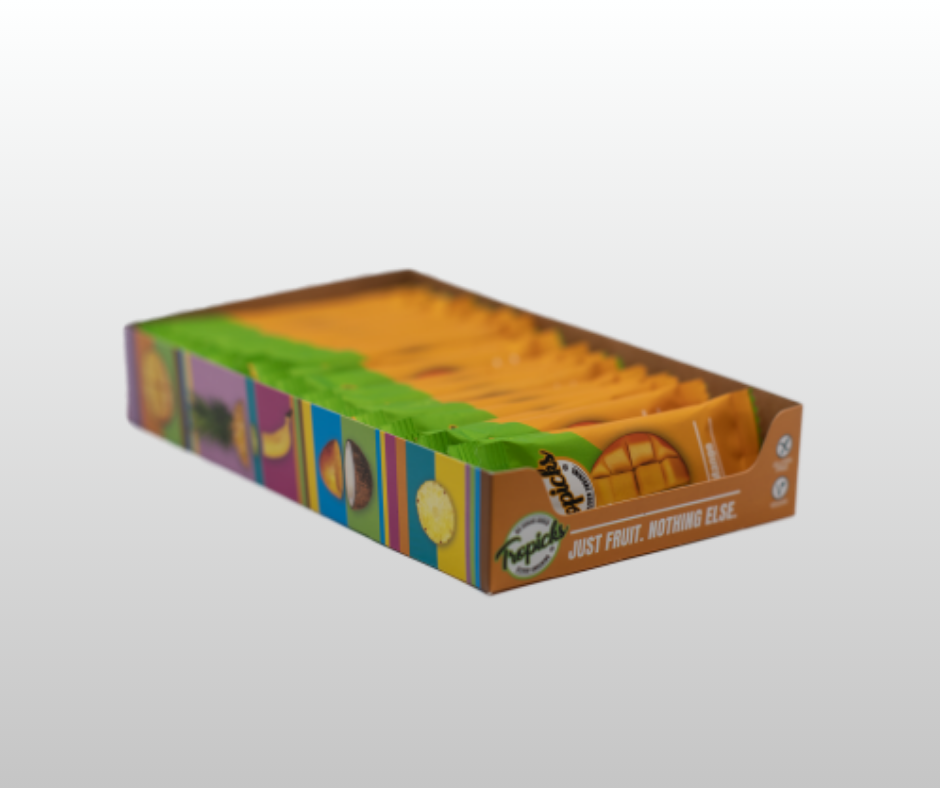 ŽĀVĒTA MANGO BATONIŅŠ TROPICKS 20x20GR