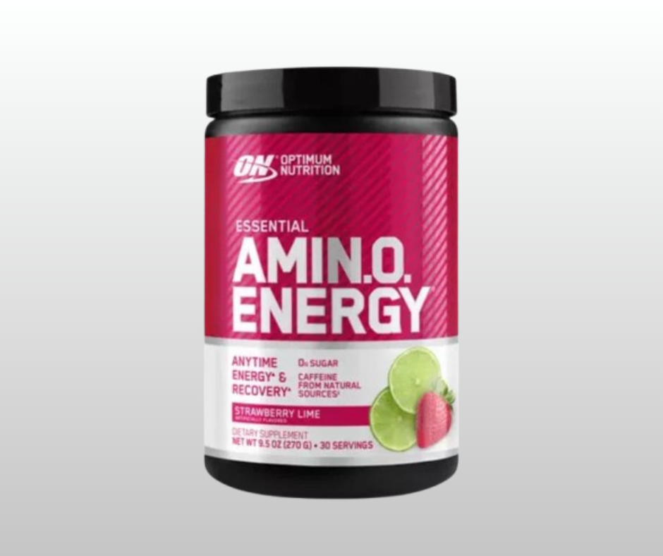 AMINOSKĀBES Strawberry & Lime OPTIMUM NUTRITION (270gr)