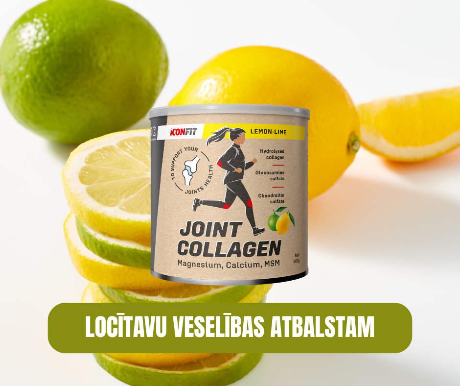 KOLAGĒNS LOCĪTAVĀM ICONFIT, CITRONS-LAIMS 300gr