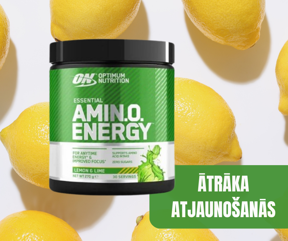 AMINOSKĀBES Lemon & Lime OPTIMUM NUTRITION (270gr)