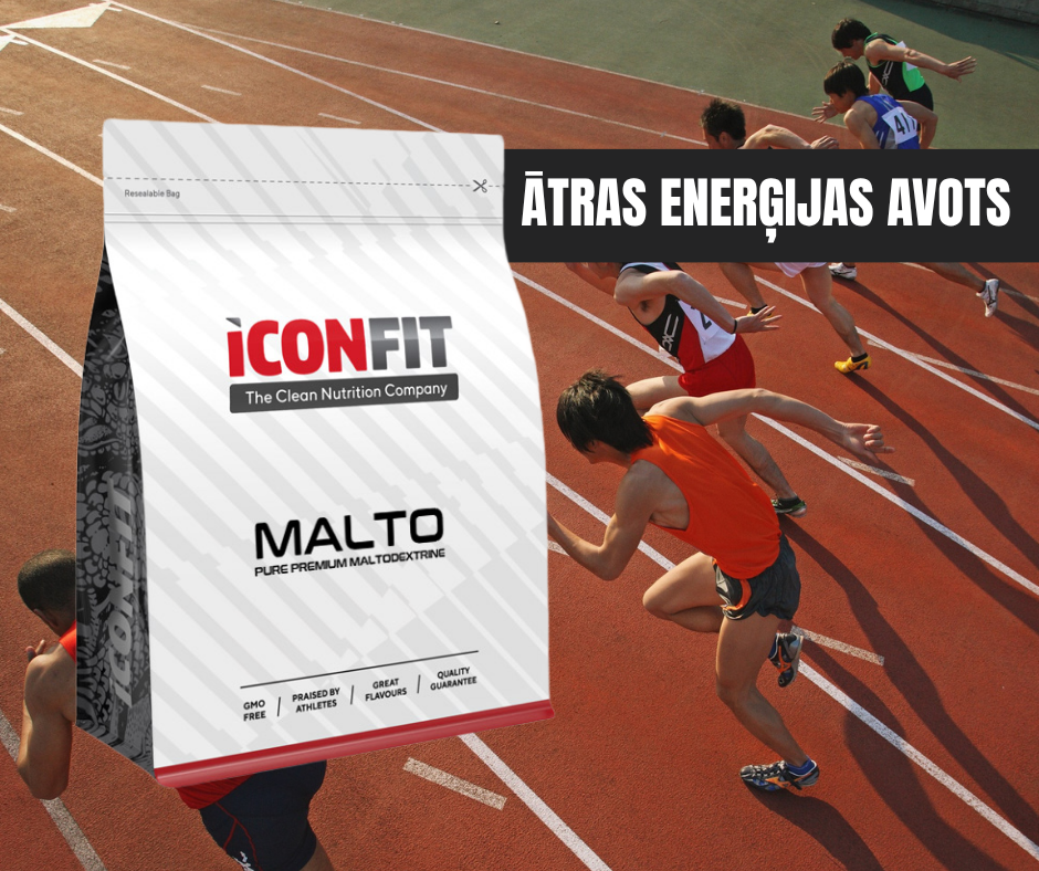 MALTODEKSTRĪNS ICONFIT 1kg