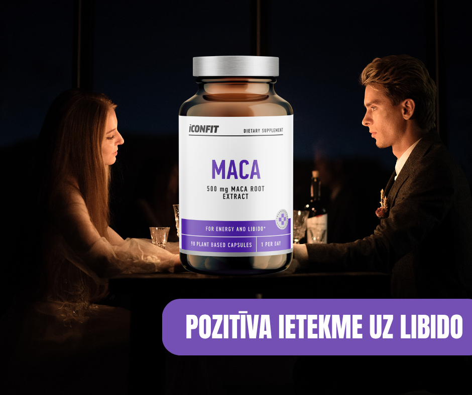 MACA ICONFIT 90 kapsulas