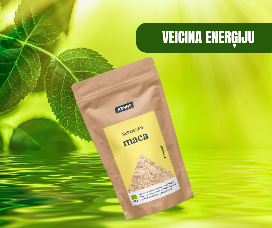 MACA PULVERIS ICONFIT 150gr