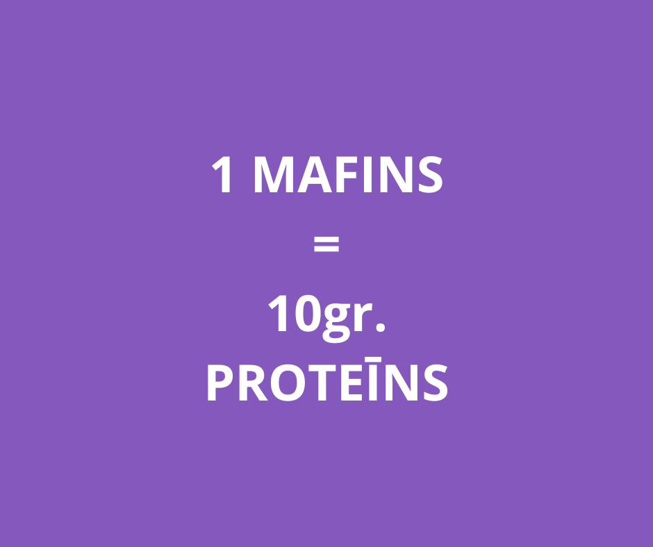 Proteīna mafins Caramel & Chocolate PULS (7x75gr.)