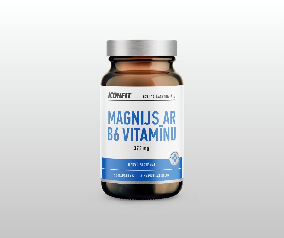 МАГНИЙ + B6 ICONFIT 90 капсул 