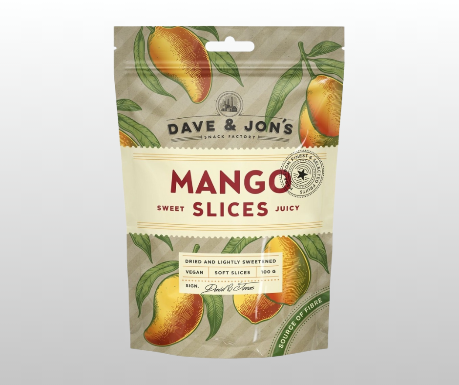 ŽĀVĒTI MANGO DAVE & JON`S 100gr